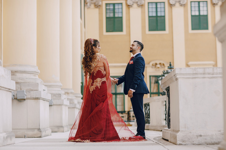 Turkish coupleの写真素材