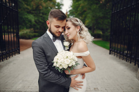 Bride and groomの写真素材