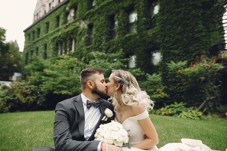 Bride and groomの写真素材