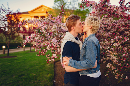 stylish american familyの写真素材