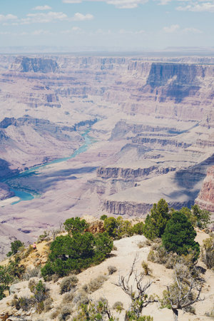 Grand Canyon nature footage in Arizona USA