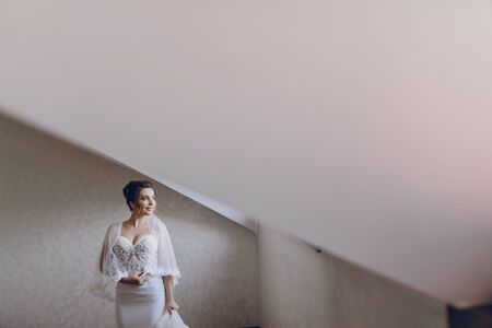 elegant brideの写真素材