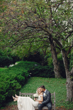 Bride and groomの写真素材