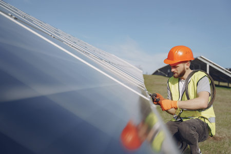 Alternative energy ecological concept.