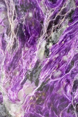 Macro of charoite texture backgroundの写真素材