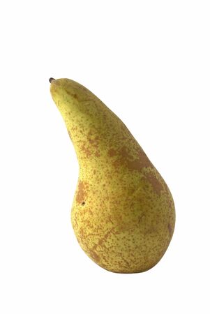Pear isolated over whiteの写真素材