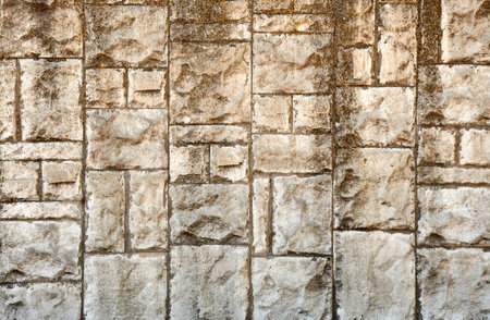 Ceramic tile wall stone texture as background.