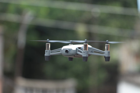 flying drone