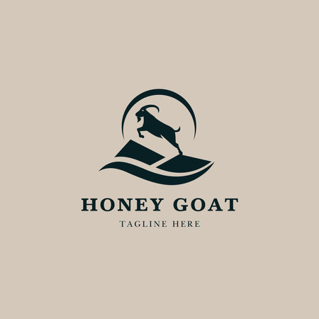 Horse farm logo template vector icon element isolated - vector illustration.のイラスト素材