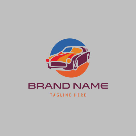 car logo template vector icon element - vector illustration - eps10のイラスト素材