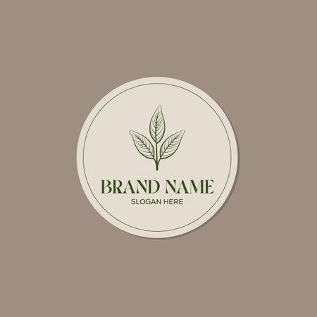 Logos of green Tree leaf ecology nature element vector icon graphic designのイラスト素材