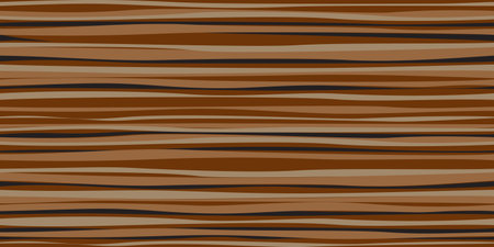 Seamless pattern with stripes of brown color on a dark backgroundのイラスト素材