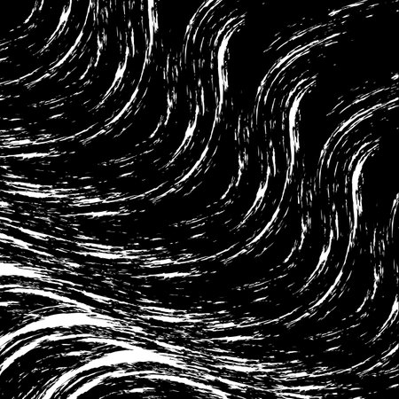Abstract background. Vector illustration. Grunge black and white texture.のイラスト素材