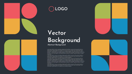 Infographic design template with place for your data. Vector illustration.のイラスト素材