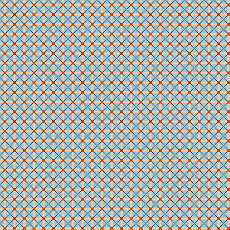 Seamless geometric pattern. Repeating background with rhombuses. Vector illustration.