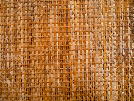 Bamboo weave for backgroundの写真素材