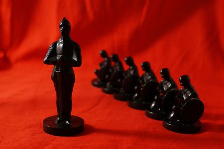 Chess concept of successの写真素材