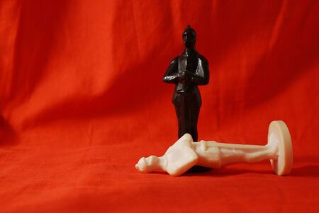 Chess concept of successの写真素材