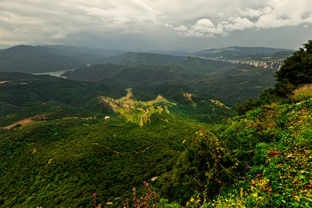 landscape of Spainの写真素材