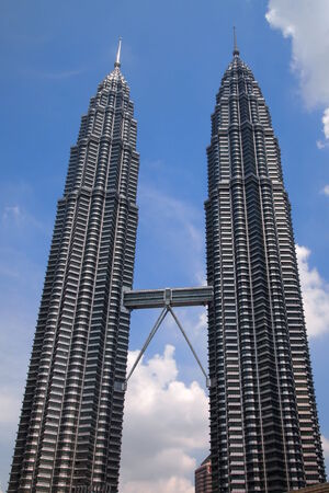 twin towersのeditorial素材