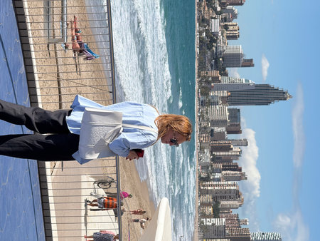 Benidorm, Spain.の写真素材