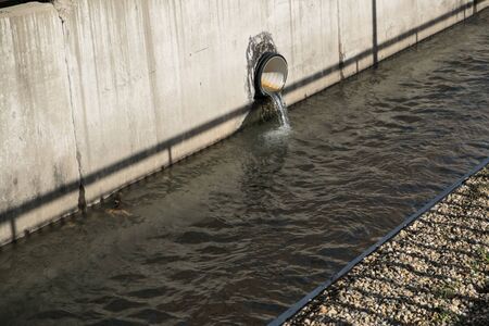 urban drainage systemsの写真素材