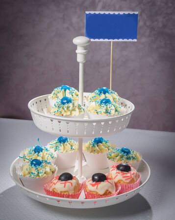 dessert tableの写真素材