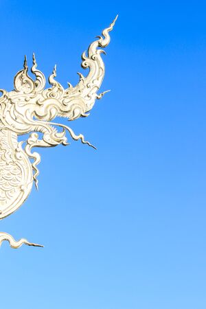 Naga statue in Thailand.の写真素材