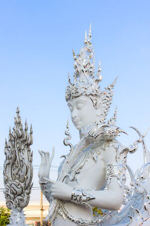 Statue in Thailand.の写真素材