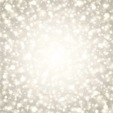 Christmas light backgroundのイラスト素材