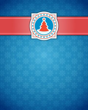 Christmas card vector backgroundのイラスト素材