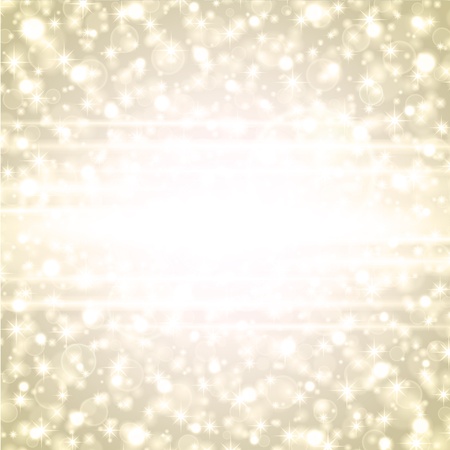 Christmas light backgroundのイラスト素材