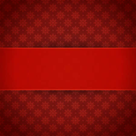Christmas snowflakes vector backgroundのイラスト素材