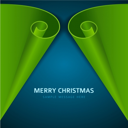 Christmas tree  backgroundのイラスト素材