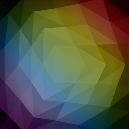 Abstract geometric backgroundのイラスト素材