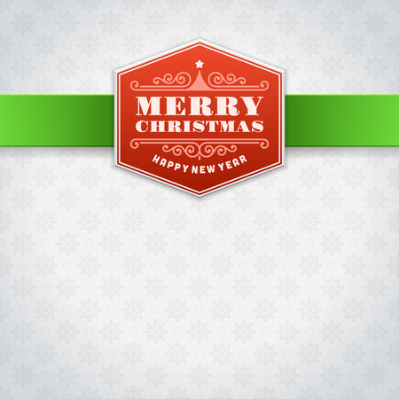 Christmas label card background  Vector illustration Eps 10  のイラスト素材