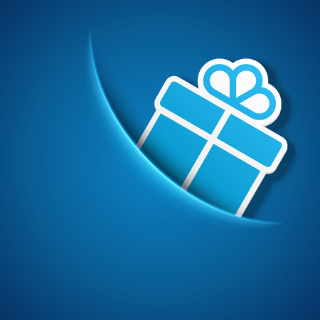 Christmas card and gift box decoration background  Vector illustration Eps 10  のイラスト素材