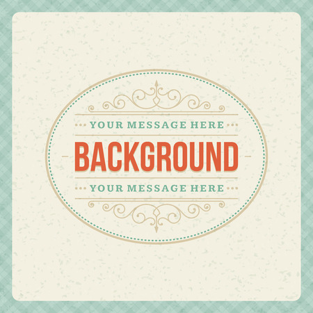 Find Similar Images Vintage background design templateのイラスト素材