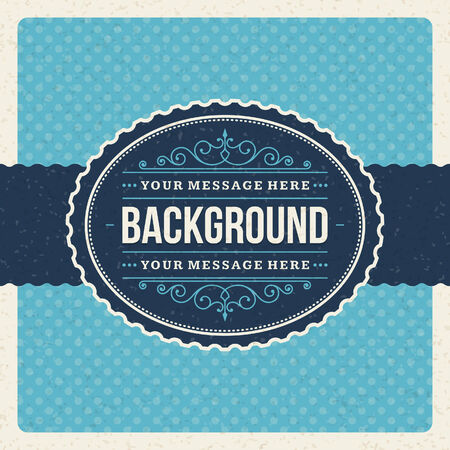 Find Similar Images Vintage background design templateのイラスト素材