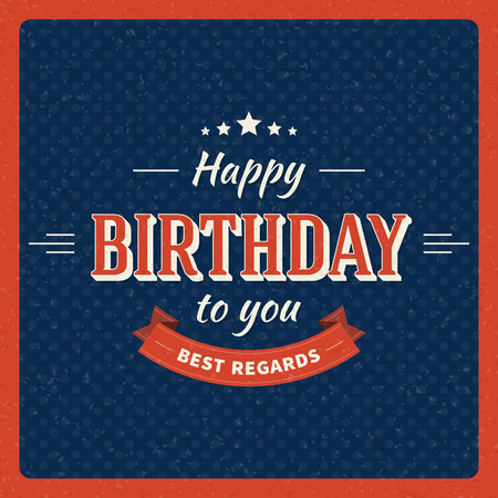 Birthday Card Royalty Free Stock Illustrations And Vectors Stocklib