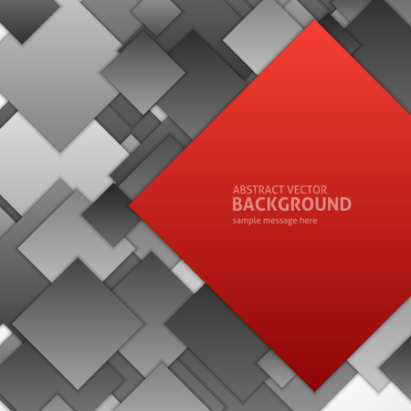 Abstract geometric squares backgroundのイラスト素材