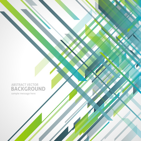 Abstract 3d geometric retro lines backgroundのイラスト素材