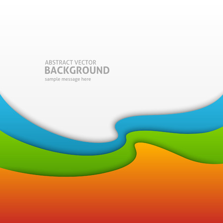 Abstract 3d geometric lines vector backgroundのイラスト素材