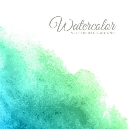 Abstract watercolor vector backgroundのイラスト素材