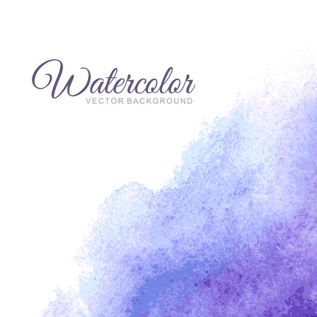 Abstract watercolor vector backgroundのイラスト素材