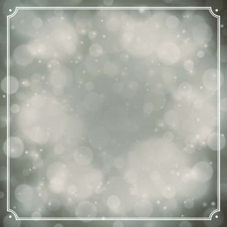 Christmas light. Merry Christmas holidays wish greeting card. のイラスト素材