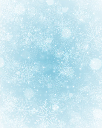 Christmas light with snowflakes. Merry Christmas holidays wish greeting card. Christmas light with snowflakes. Merry Christmas holidays wish greeting card.