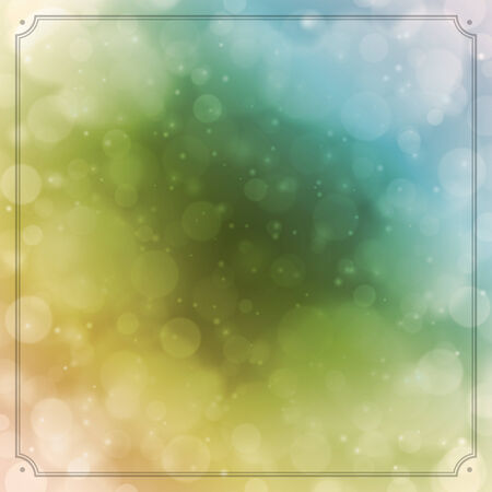 Christmas celebration bokeh sparkle light vector backgroundのイラスト素材