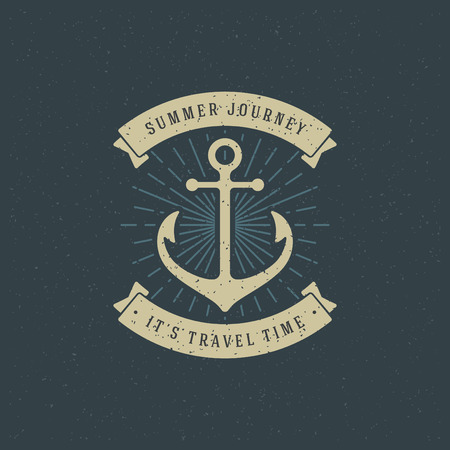 Summer holidays typography for poster, greeting card のイラスト素材