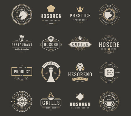 Flat line Digital Marketing Concept Vector illustration. Modern thin linear stroke vector icons.のイラスト素材